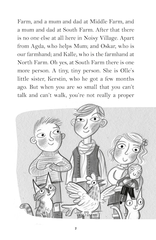 Sample content_Happy Times in Noisy Village