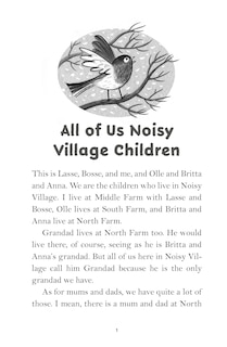 Sample content 2_Happy Times in Noisy Village