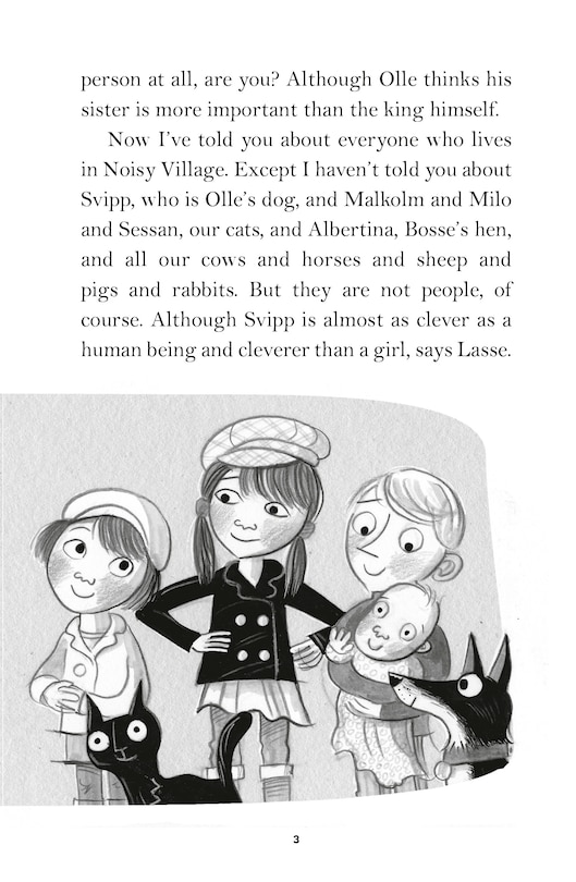 Sample content 5_Happy Times in Noisy Village