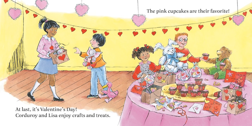 Sample content_Happy Valentine's Day, Corduroy!