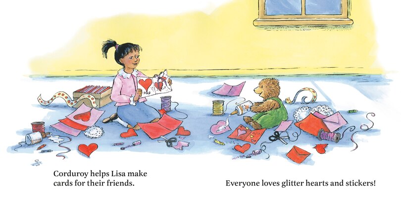 Sample content 2_Happy Valentine's Day, Corduroy!