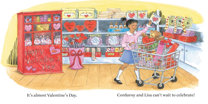 Sample content 3_Happy Valentine's Day, Corduroy!