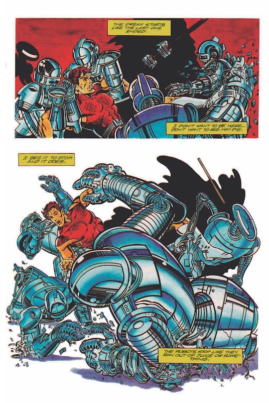 Sample content_Harbinger Classic Omnibus