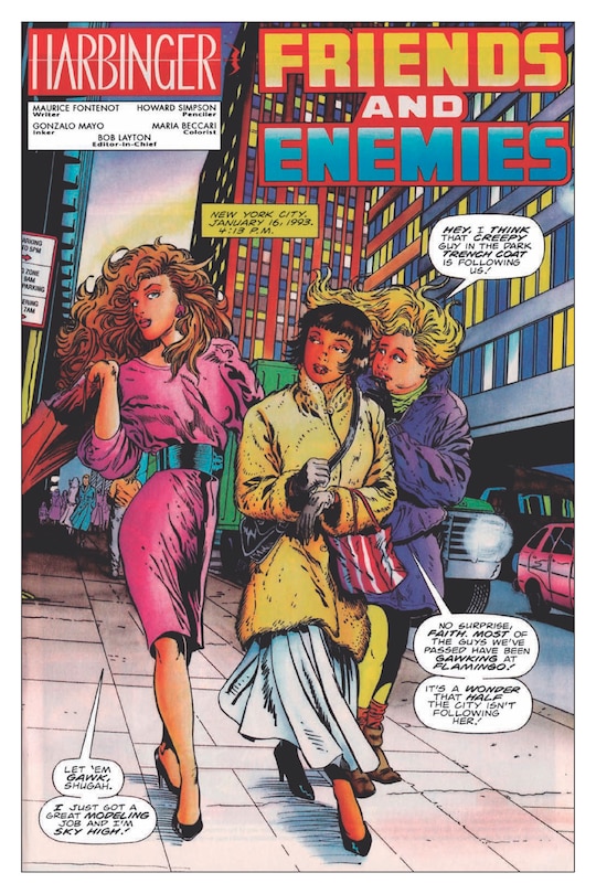 Sample content 4_Harbinger Classic Omnibus