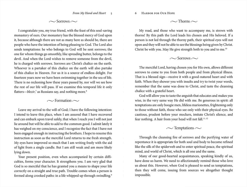 Aper&ccedil;u du contenu_Harbor For Our Hope