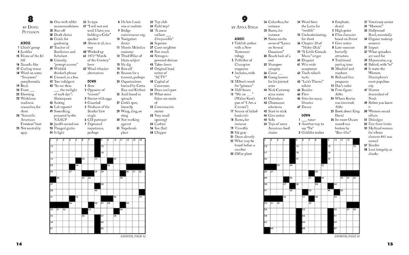 Sample content 5_Hard As A Rock Crosswords: Really Hard