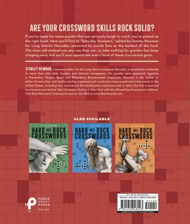 Couverture arrière_Hard as a Rock Crosswords: Quite Hard Indeed