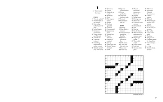 Aperçu du contenu 2_Hard as a Rock Crosswords: Quite Hard Indeed