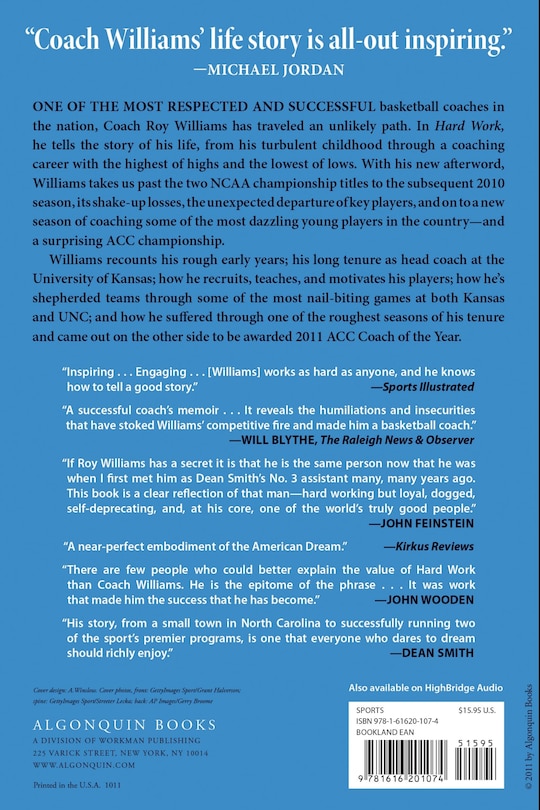 Couverture arri&egrave;re_Hard Work