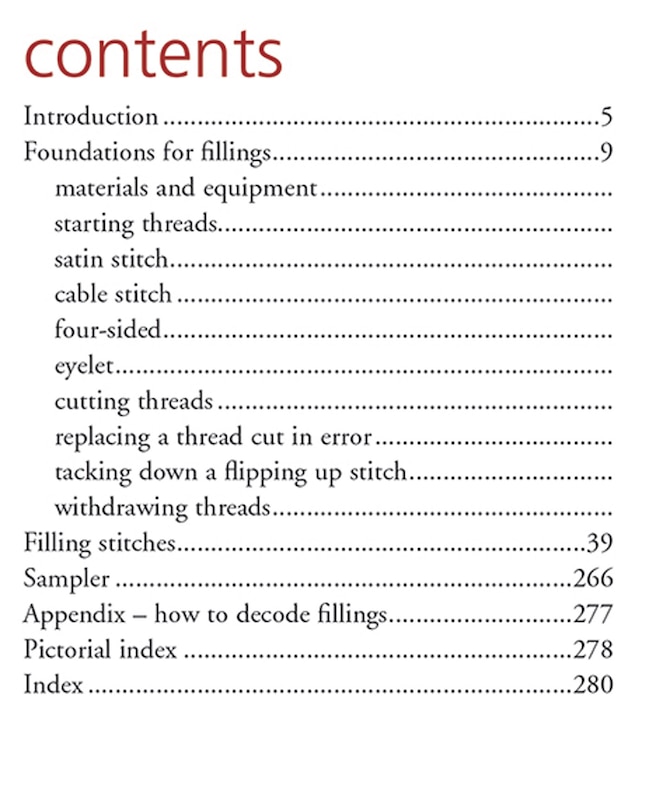 Sample content_Hardanger Filling Stitches