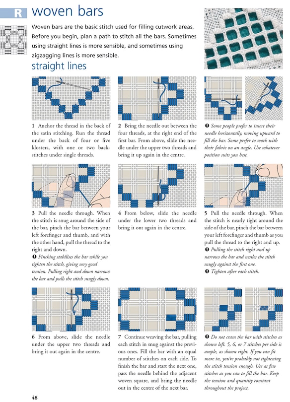 Sample content 3_Hardanger Filling Stitches