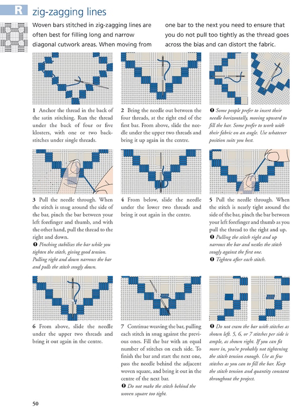 Sample content 5_Hardanger Filling Stitches