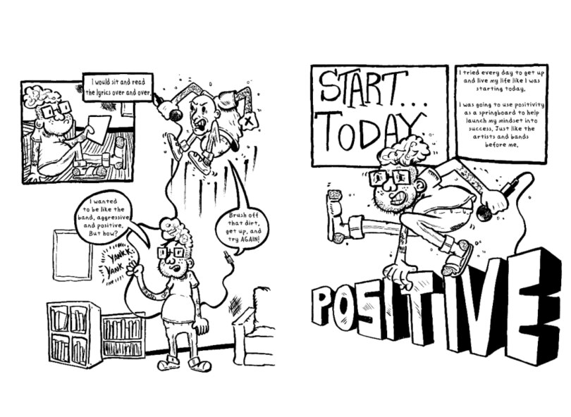 Aper&ccedil;u du contenu_Hardcore Happiness