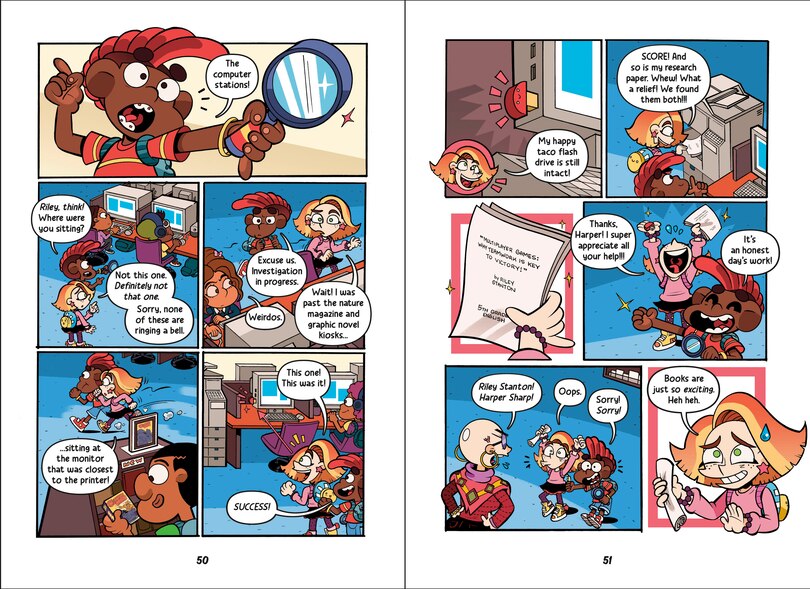 Aperçu du contenu 2_Harper Sharp: Kid Detective