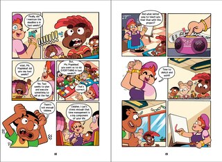 Aper&ccedil;u du contenu 3_Harper Sharp: Kid Detective