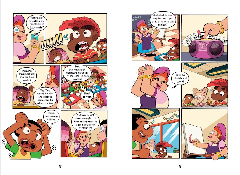 Sample content 3_Harper Sharp: Kid Detective