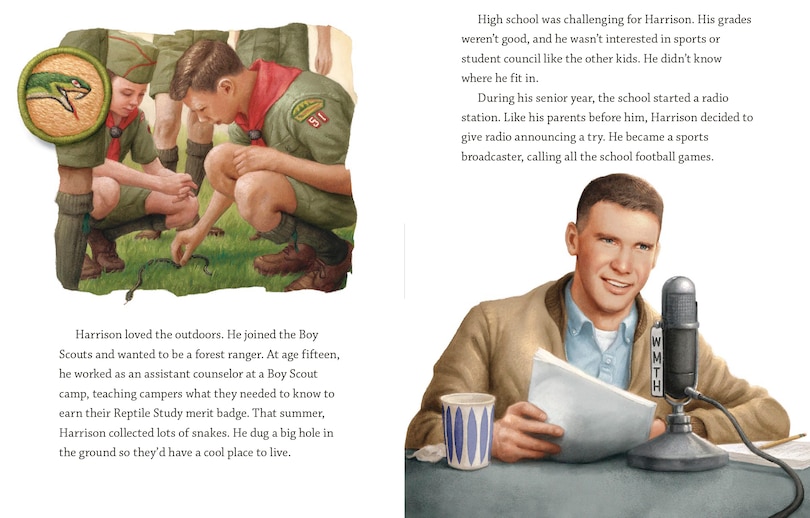 Aperçu du contenu 3_Harrison Ford: A Little Golden Book Biography