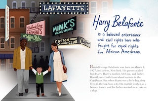 Aperçu du contenu_Harry Belafonte: A Little Golden Book Biography