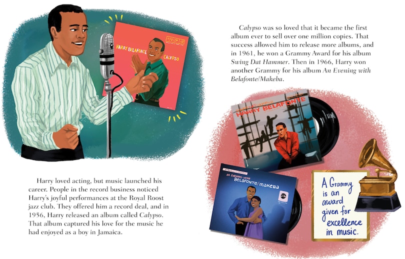 Aperçu du contenu 3_Harry Belafonte: A Little Golden Book Biography