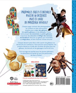 Couverture arrière_Harry Potter : Le livre de pâtisserie official