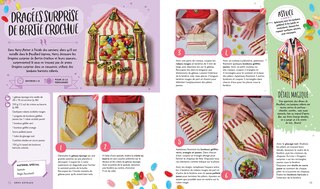 Sample content_Harry Potter : Le livre de pâtisserie official