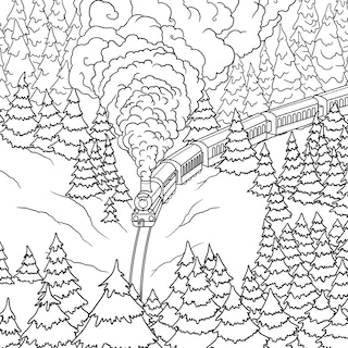 Sample content 4_Harry Potter: Winter At Hogwarts: A Magical Coloring Set