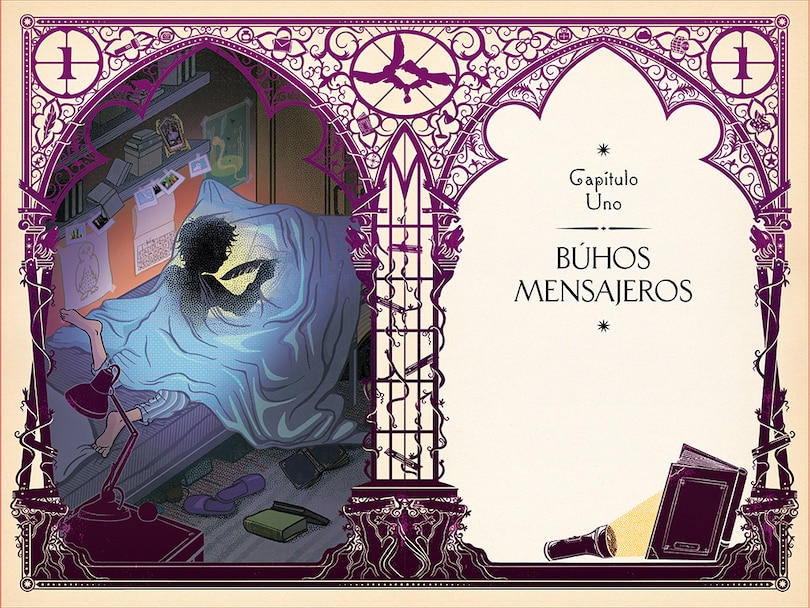 Sample content_Harry Potter y el prisionero de Azkaban (Ed. Minalima) / Harry Potter and the Pr isoner of Azkaban (Minalima Ed.)