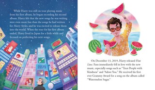 Aper&ccedil;u du contenu 2_Harry Styles: A Who HQ Illustrated Biography