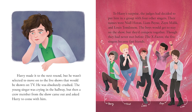 Aper&ccedil;u du contenu 3_Harry Styles: A Who HQ Illustrated Biography