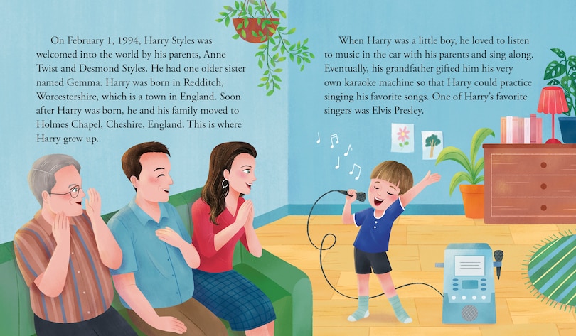 Aper&ccedil;u du contenu 5_Harry Styles: A Who HQ Illustrated Biography