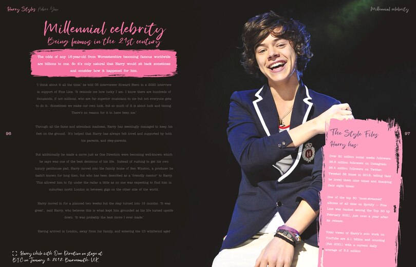 Sample content_Harry Styles: Adore You