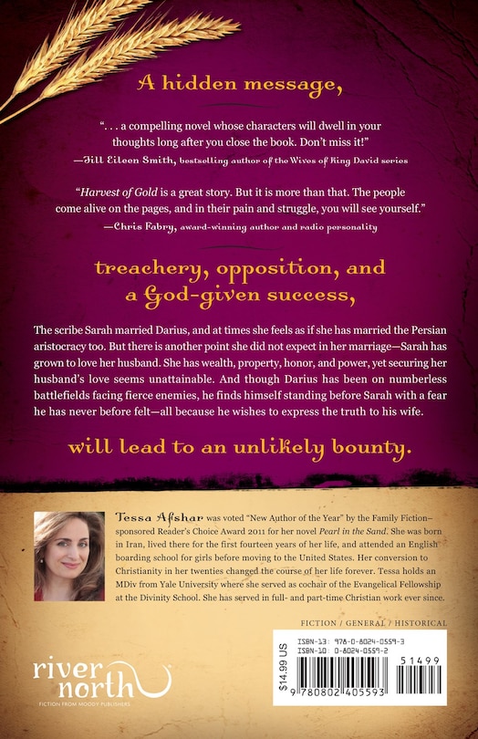 Back cover_Harvest of Gold