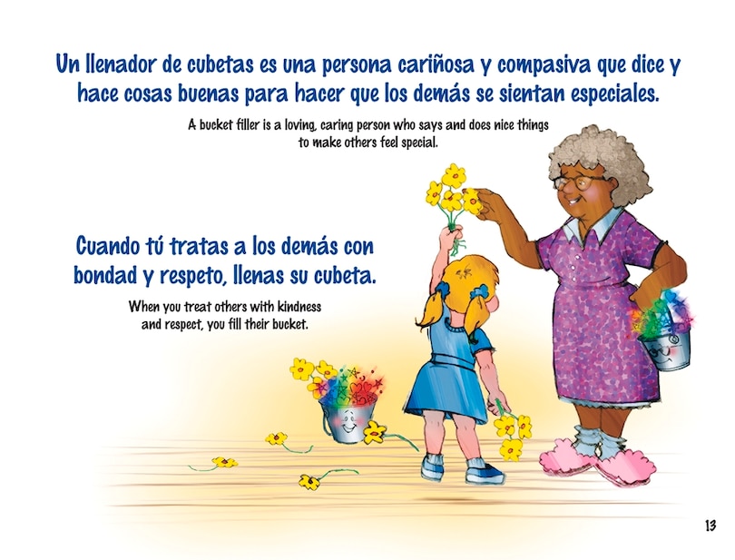 Aper&ccedil;u du contenu 2_&iquest;has Llenado Una Cubeta Hoy?