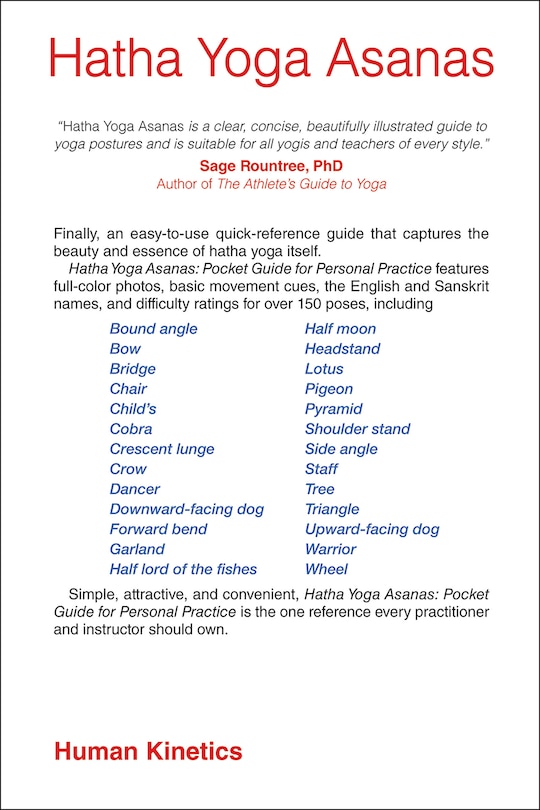 Back cover_Hatha Yoga Asanas