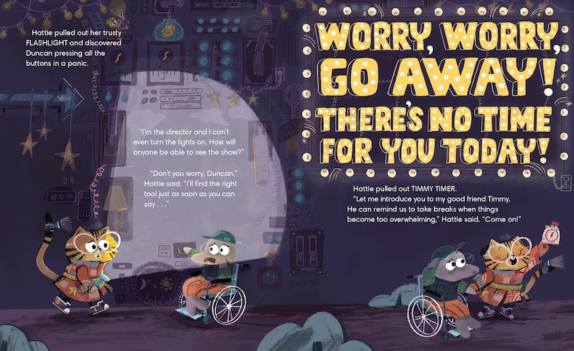 Sample content_Hattie Harmony: Opening Night