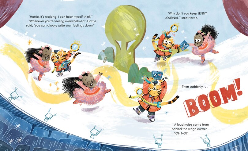 Sample content 3_Hattie Harmony: Opening Night