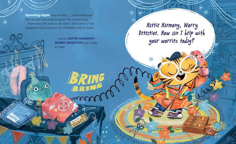 Sample content 4_Hattie Harmony: Opening Night