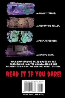 Back cover_Haunted Canada Graphic Novel, Volume 2