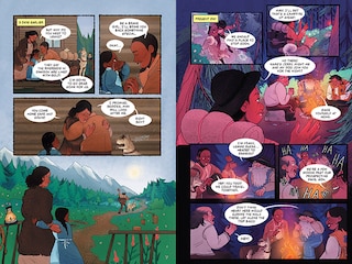 Sample content_Haunted Canada Graphic Novel, Volume 2