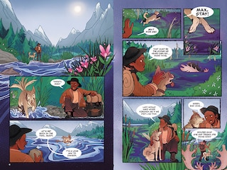 Sample content 2_Haunted Canada Graphic Novel, Volume 2
