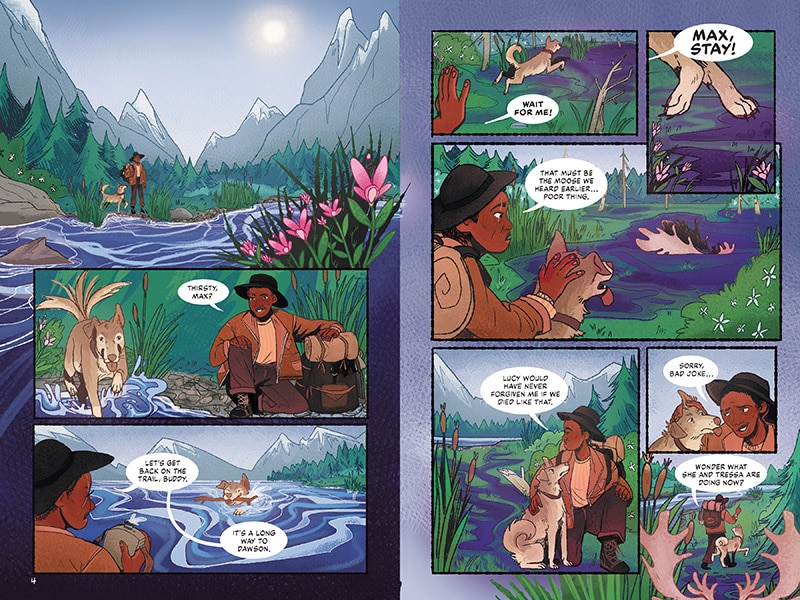 Sample content 2_Haunted Canada Graphic Novel, Volume 2