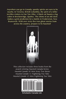 Back cover_Haunted Canada: The Fourth Terrifying Collection