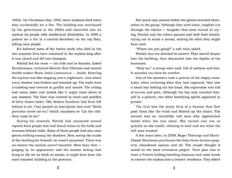 Sample content 2_Haunted Canada: The Fourth Terrifying Collection