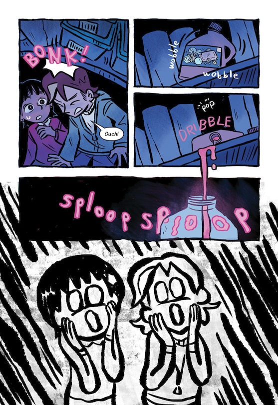 Sample content_Haunted Comic Club