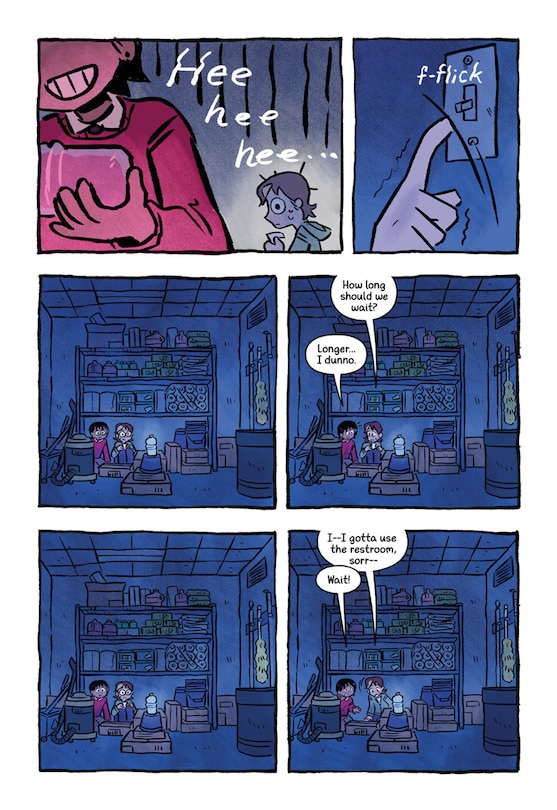 Sample content 2_Haunted Comic Club