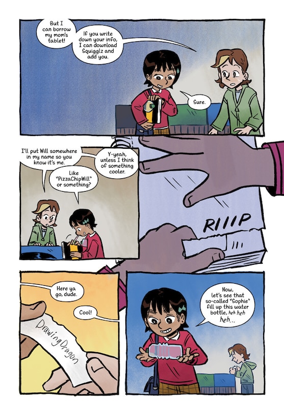 Sample content 3_Haunted Comic Club