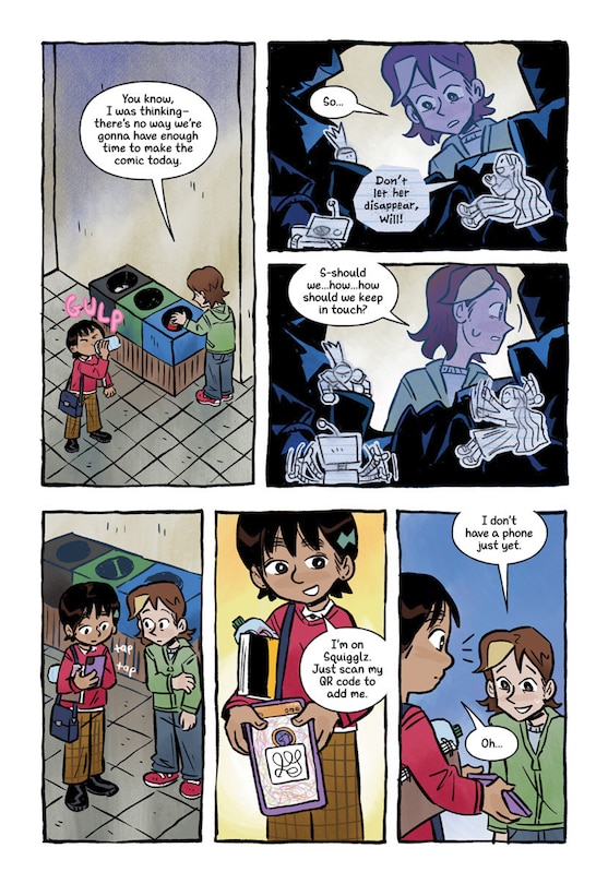 Sample content 4_Haunted Comic Club