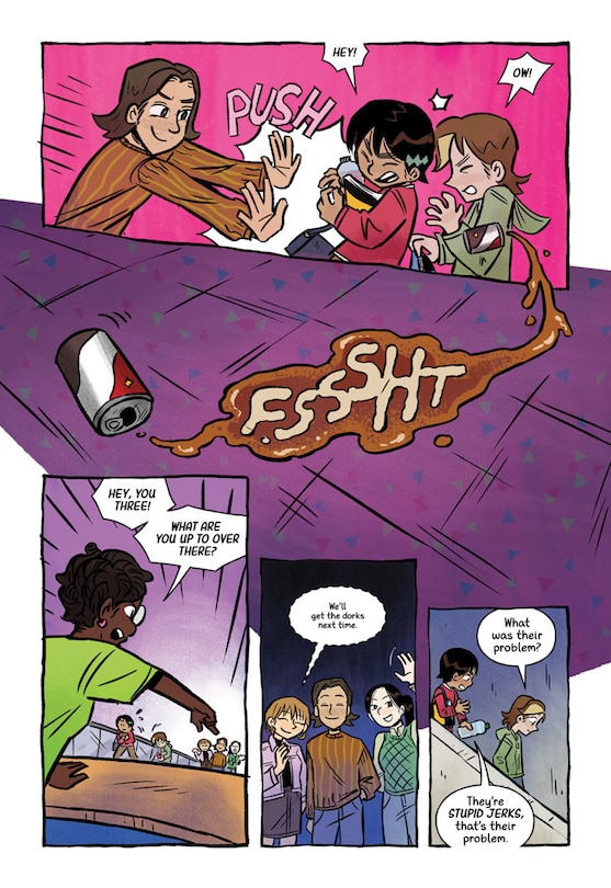 Sample content 5_Haunted Comic Club