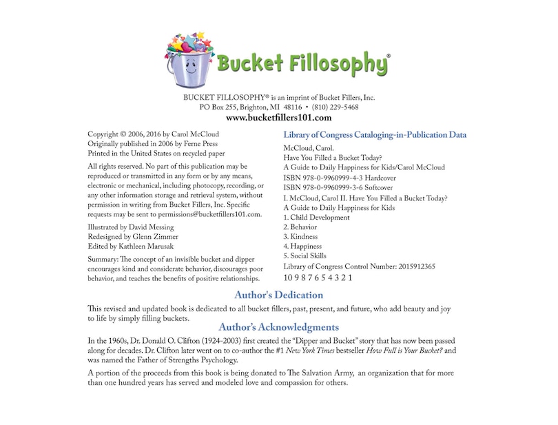 Sample content 2_Have You Filled A Bucket Today?