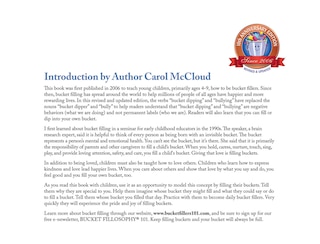 Sample content 3_Have You Filled A Bucket Today?